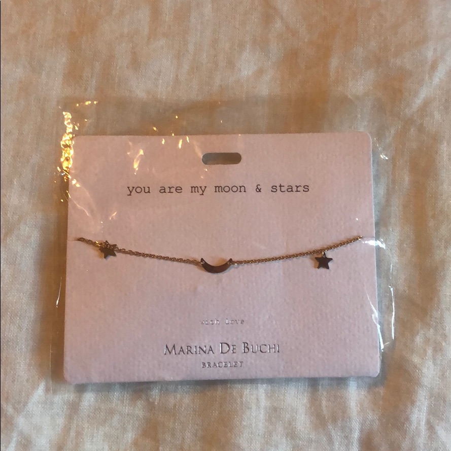 Moon And Stars Luxe Freedom Bracelet